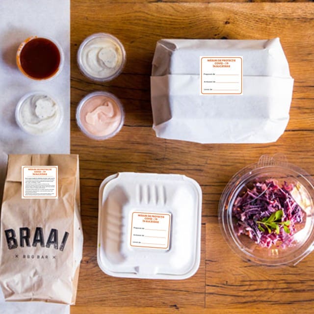 Descarca 2 stickere pe care le poti lipi pe fiecare pachet livrat